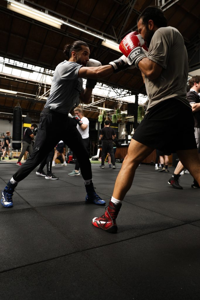 Boksen-Sparren-Powerhouse