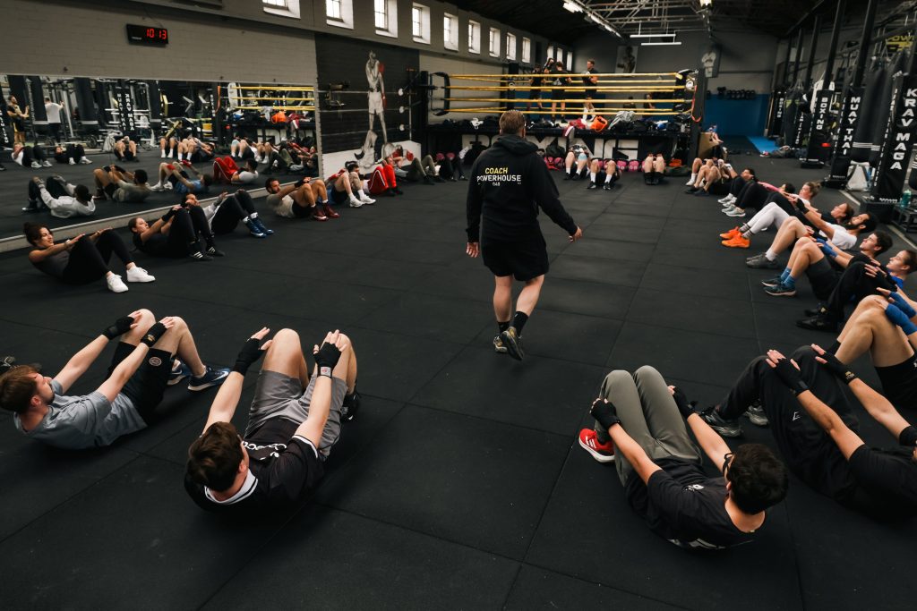 Vechtsport-Gym-Powerhouse